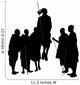 African Dancing People Silhouette