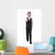 Boy Welcomes Wall Mural