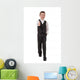 Boy Welcomes Wall Mural