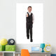 Boy Welcomes Wall Mural