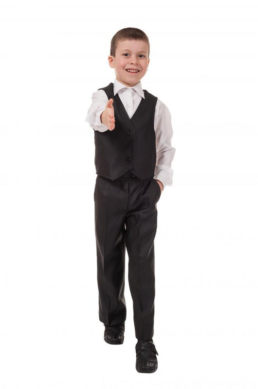Boy Welcomes Wall Mural