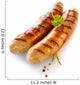 Smoked Wieners Wall Decal