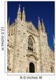 Facade Milan Cathedral