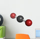 Carbon Dioxide Co2 Molecular Wall Decal