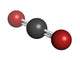 Carbon Dioxide Co2 Molecular Wall Decal
