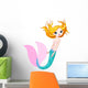 Cute Mermaid Wall Decal