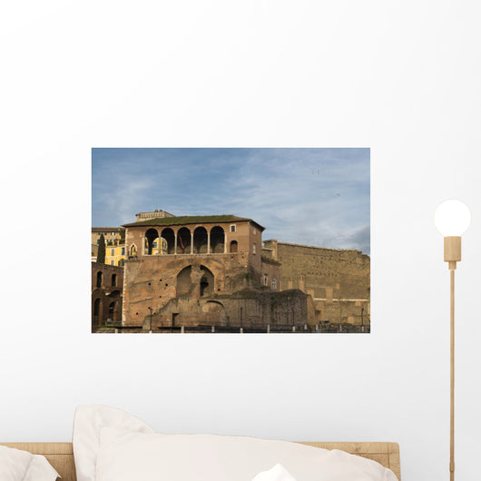 Rome Antique Market Place Wall Mural