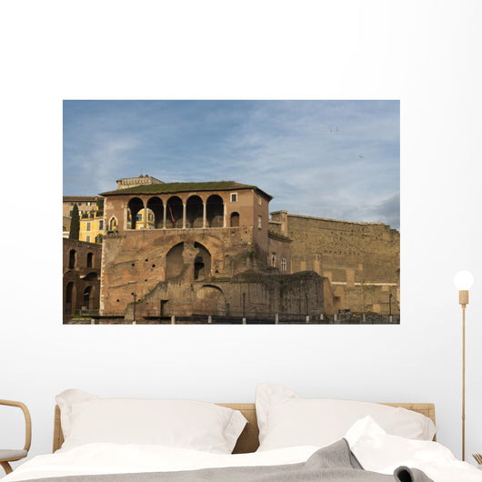 Rome Antique Market Place Wall Mural