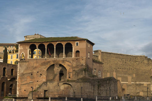Rome Antique Market Place Wall Mural