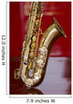 Saxophone Brass Music Instrument