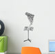 Lectern with Flying Musical