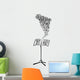 Lectern with Flying Musical