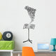 Lectern with Flying Musical
