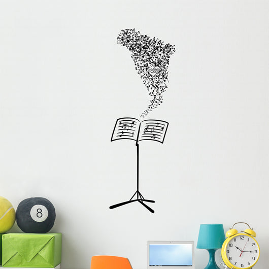 Lectern with Flying Musical