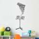 Lectern with Flying Musical