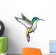 Hummingbird Andean Emerald