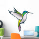 Hummingbird Andean Emerald