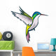 Hummingbird Andean Emerald