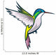 Hummingbird Andean Emerald