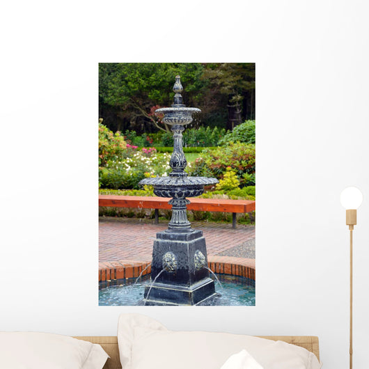 Old Garden Fountain