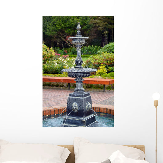 Old Garden Fountain