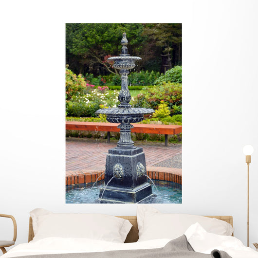 Old Garden Fountain