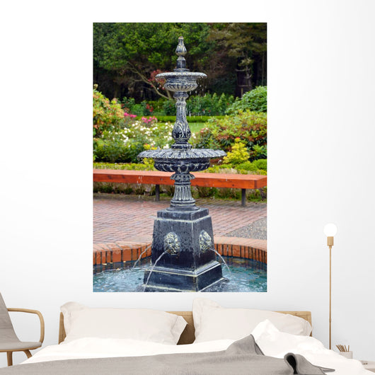 Old Garden Fountain