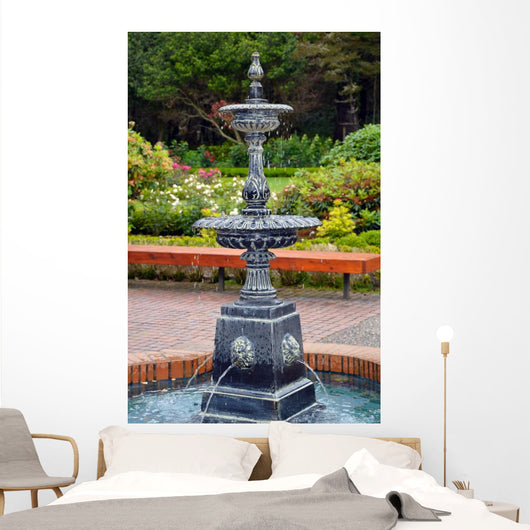 Old Garden Fountain