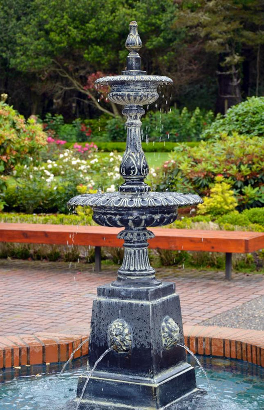 Old Garden Fountain