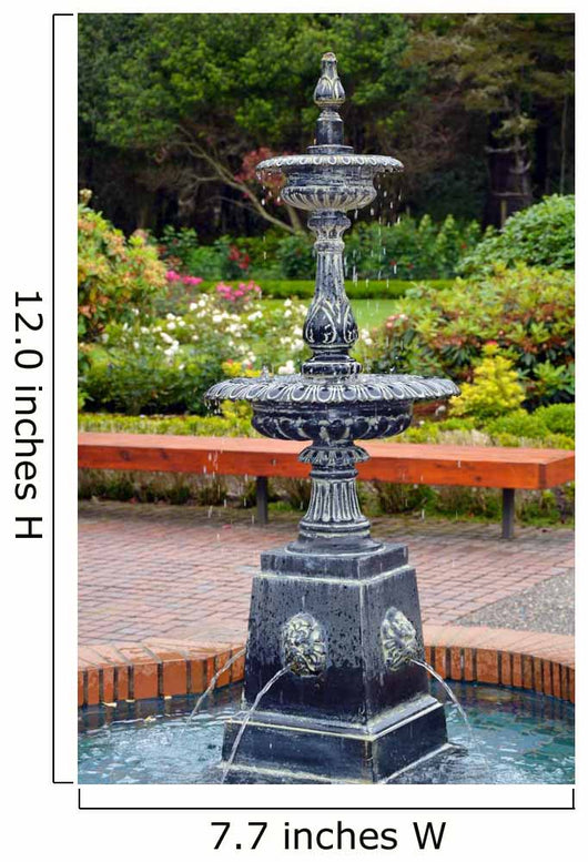 Old Garden Fountain