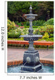 Old Garden Fountain