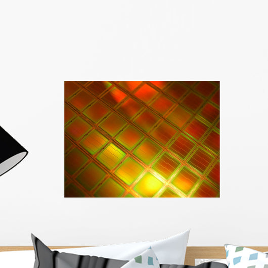 Wafer Wall Mural