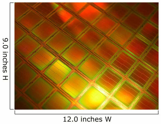 Wafer Wall Mural