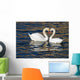 Romantic Swans Spring