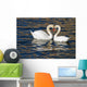 Romantic Swans Spring