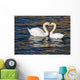 Romantic Swans Spring