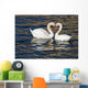 Romantic Swans Spring