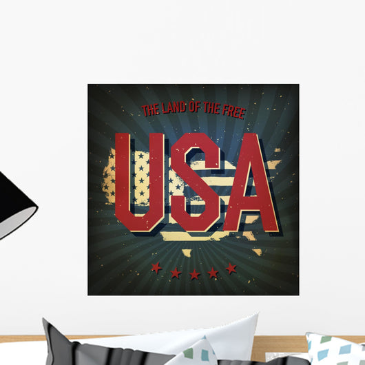 Land Free Usa Vector