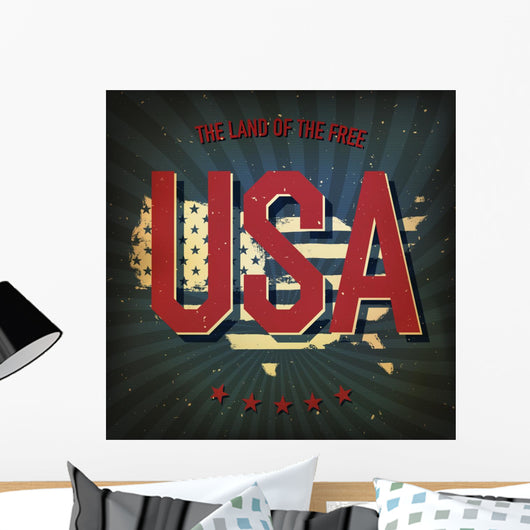 Land Free Usa Vector