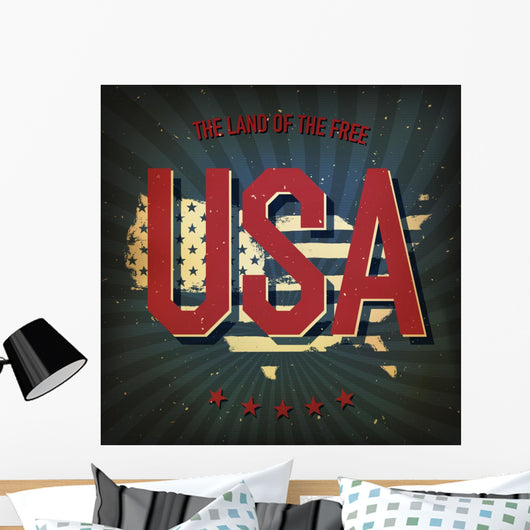 Land Free Usa Vector