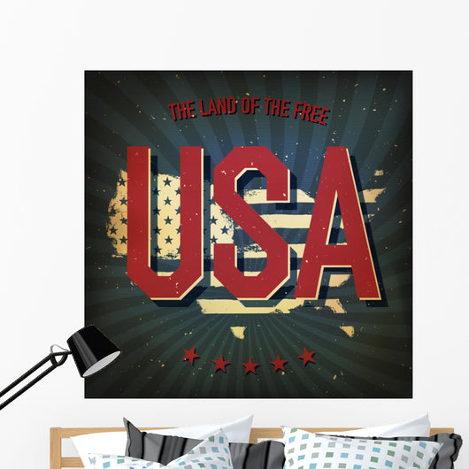 Land Free Usa Vector
