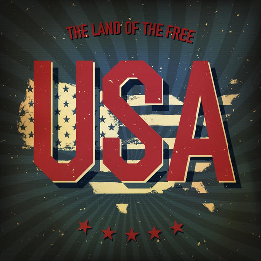 Land Free Usa Vector