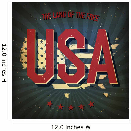 Land Free Usa Vector
