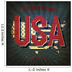 Land Free Usa Vector