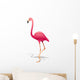 Pink Flamingo Pink Flamingo-vector