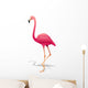Pink Flamingo Pink Flamingo-vector