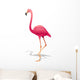 Pink Flamingo Pink Flamingo-vector