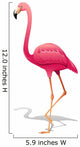 Pink Flamingo Pink Flamingo-vector