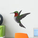 Ruby-Throated Hummingbird Wall Mural