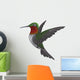 Ruby-Throated Hummingbird Wall Mural